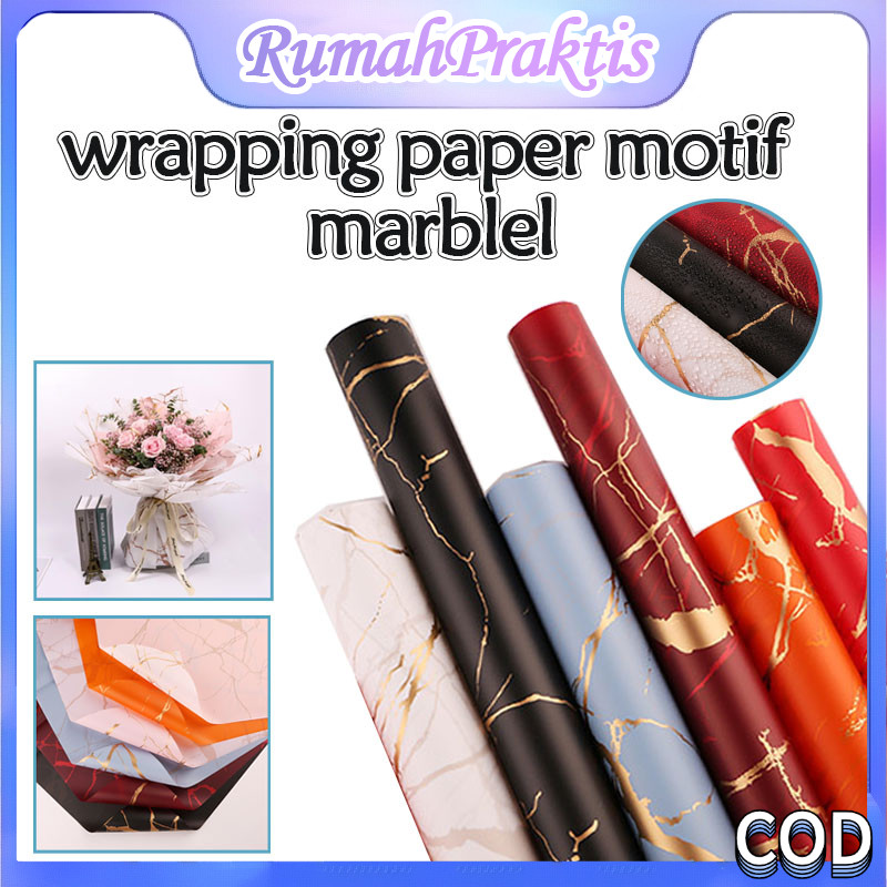 

marble pattern cellophane/kertas buket motif marmer /cellophane marble gold/kertas buket/kertas buket cellophane golden marble