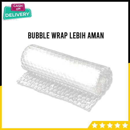 

Tambahan Packing Bubble Extra Wrap Bubblewrap Aman