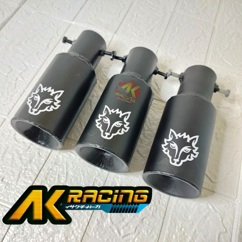 Knalpot Mobil Srigala PnP Type Baut Mobil Bensin Solar L300 Truk Non Turbo Grand max Suzuki Cerry 1.