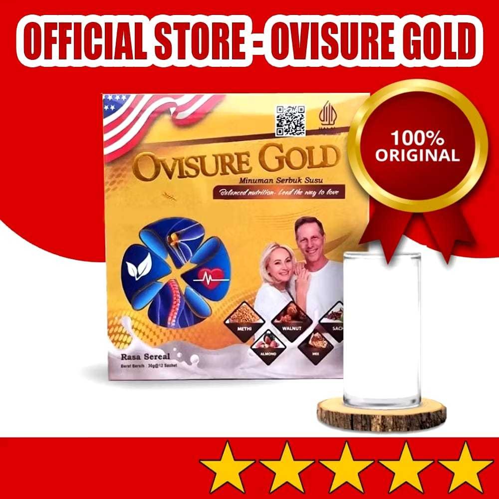 

(PROMO) ECERAN SUSU OVISURE GOLD MILK ORIGINAL USA UNTUK KESEHATAN TULANG DAN SENDI