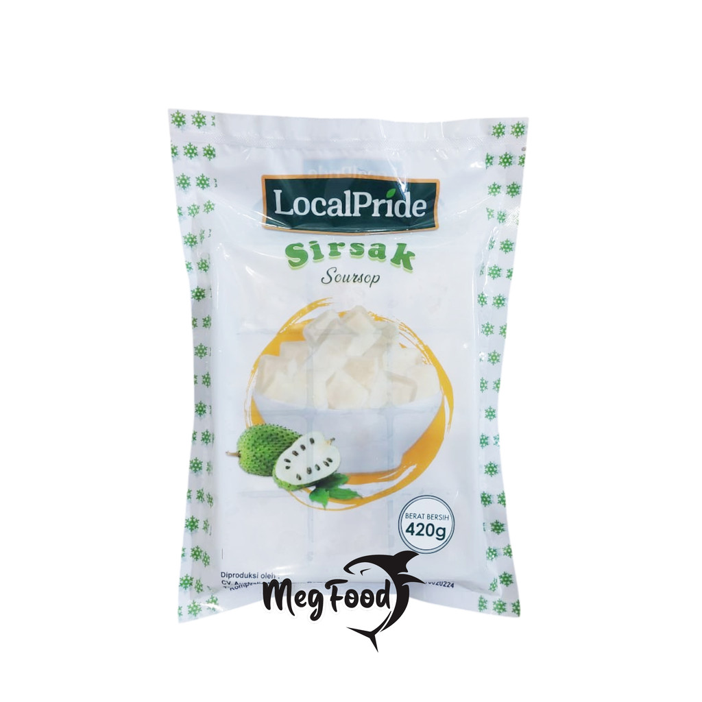 

Frozen Local Pride Soursop/Sirsak 420 gram