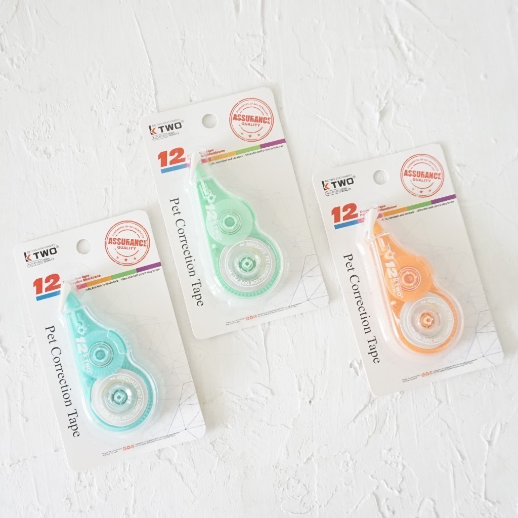 

CORRECTION TAPE AESTHETIC / TIP EX KERTAS LUCU