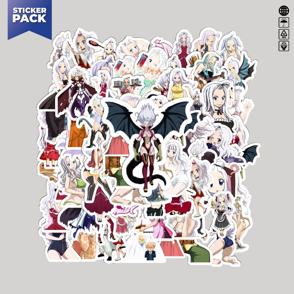 

[100PCS]Stiker Pack Stiker Game Series Nier Karakter Mix 1 Aesthetic Vinyl Anti Air Dekorasi Sticker Laptop Buku Journal Koper Helm Casing HP Gitar Helm Skateboard