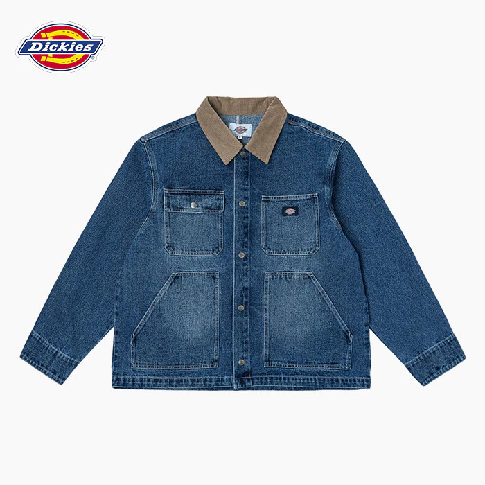 DICKIES - Denim Chore Coat Jacket
