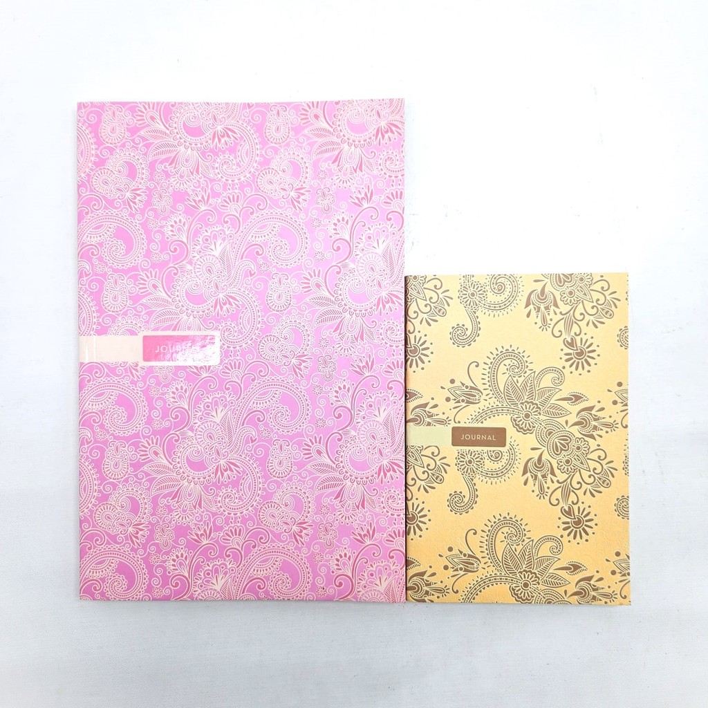 

Buku Journal / Light Journal Inspira Cover Blossom