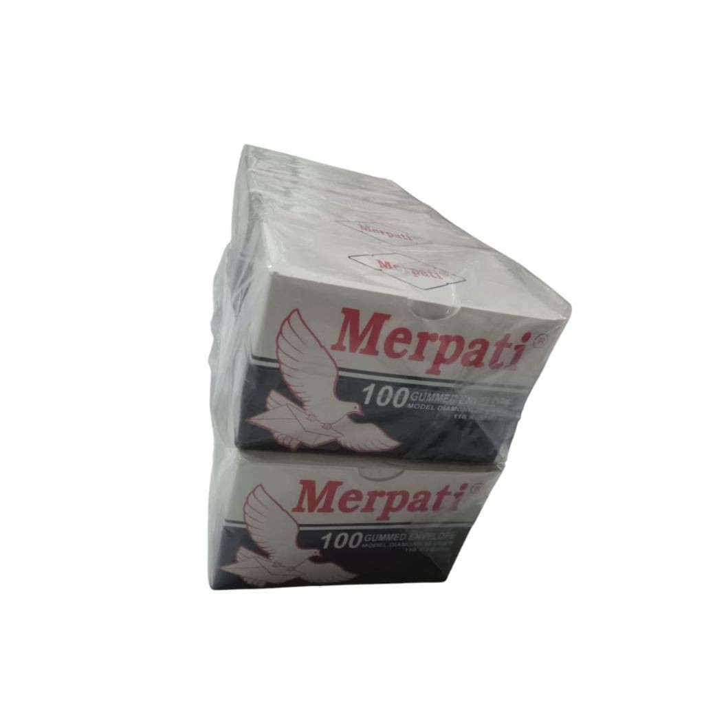 

AMPLOP MERPATI kecil per slop isi 5 pack