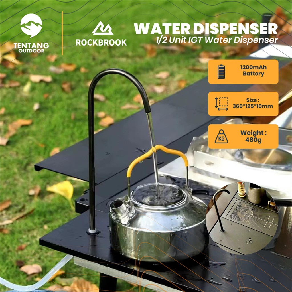 Aksesoris Tambahan Box ROCKBROOK Camping Outdoor