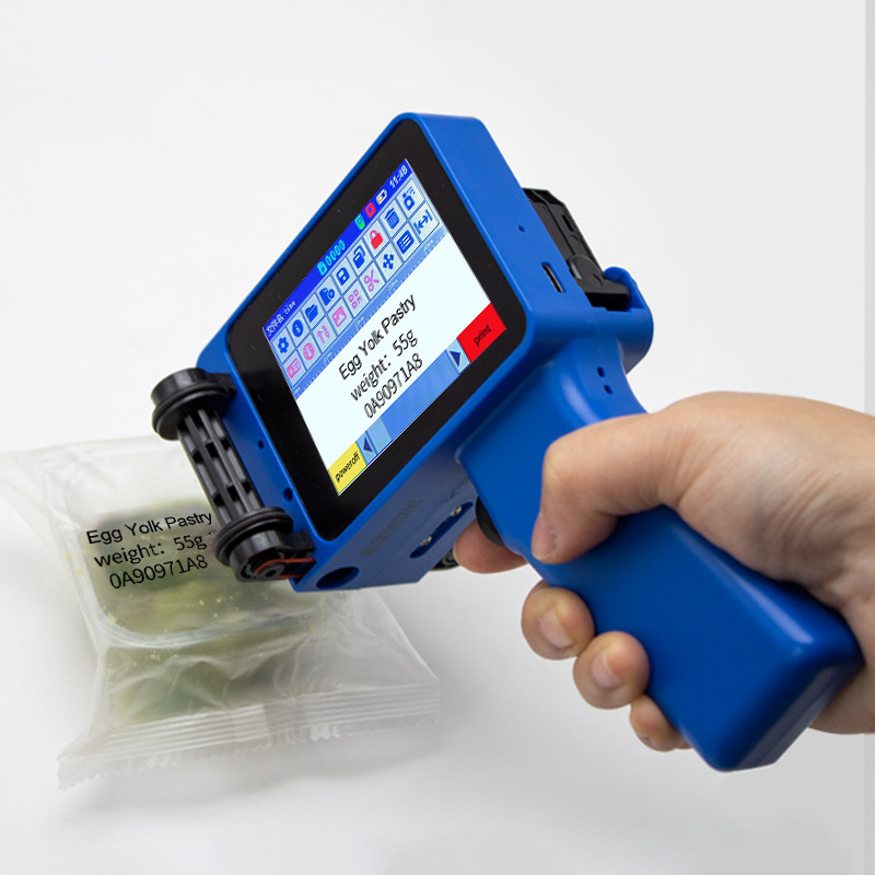 

Simecco Label Printer Handheld Inkjet Printer Date QR Code Batch Number Logo For Packaging Printing Portable Coding Machine