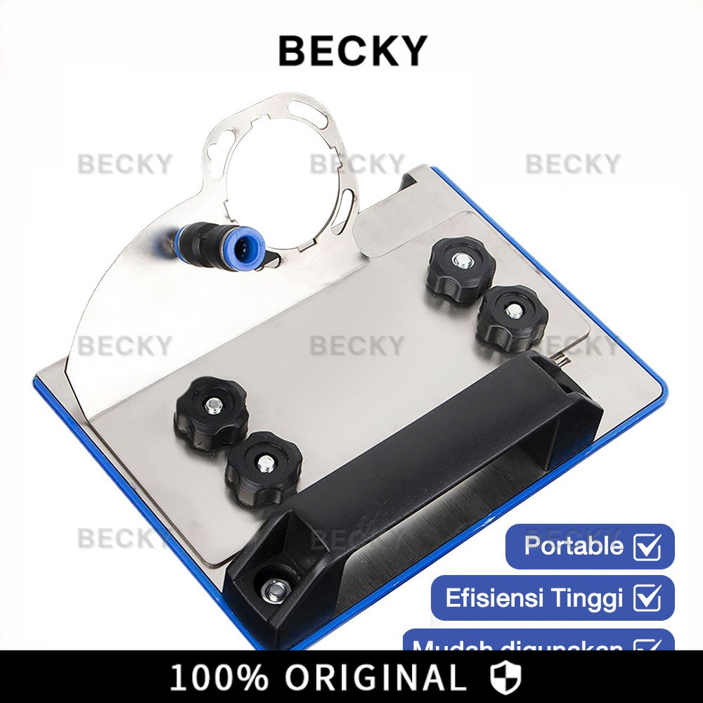 

BECKY Moketa Adaptor Grenda Stand / Prostek Granit / Adapter Pemotong Keramik Sudut Kemiringan 45 Derajat