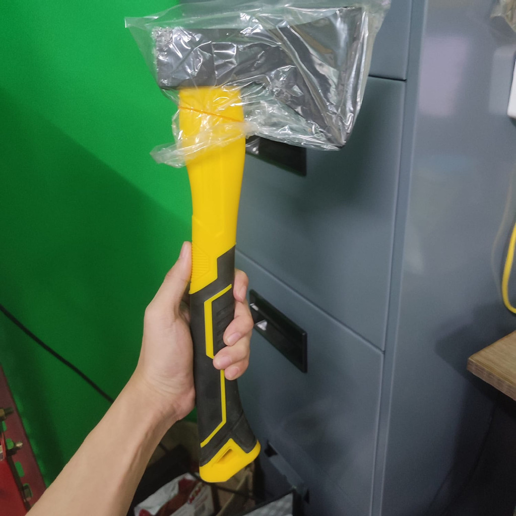 Kapak Kayu Kampak Gagang Fiber Karet KROX 700 GR