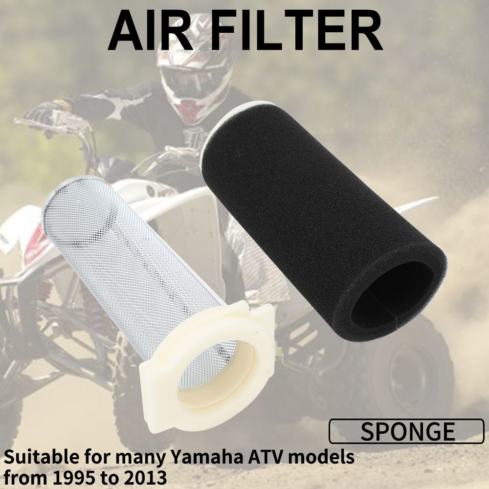 Motorcycle Air Filter Air Filter Sets Kits For Yamaha  Warrior 350 Raptor 350 YFM 350X Grizzly 600 Y