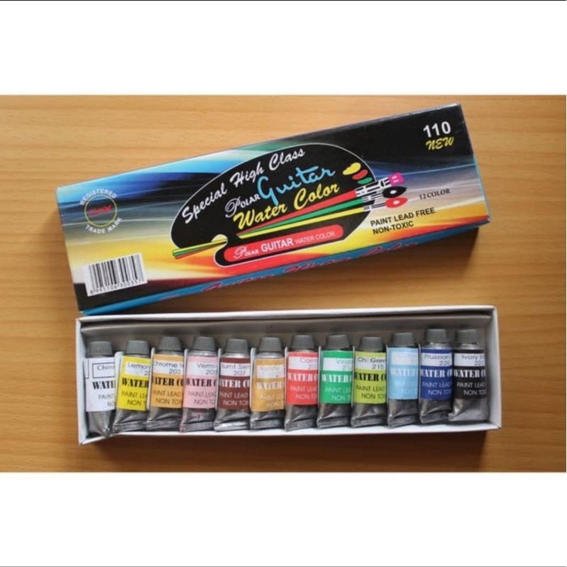 

Cat Air Guitar Mr.LoveGuitar 110/12 warna ( 1 set )