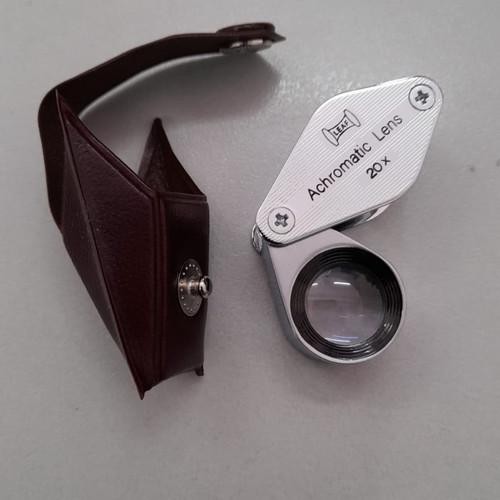Loupe Carton Achromatic Lens 20x