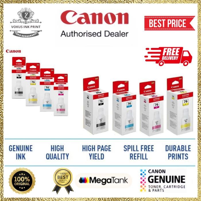 

Tinta Canon GL-76 original 1 set GX6070,GX7070 - 1 SET