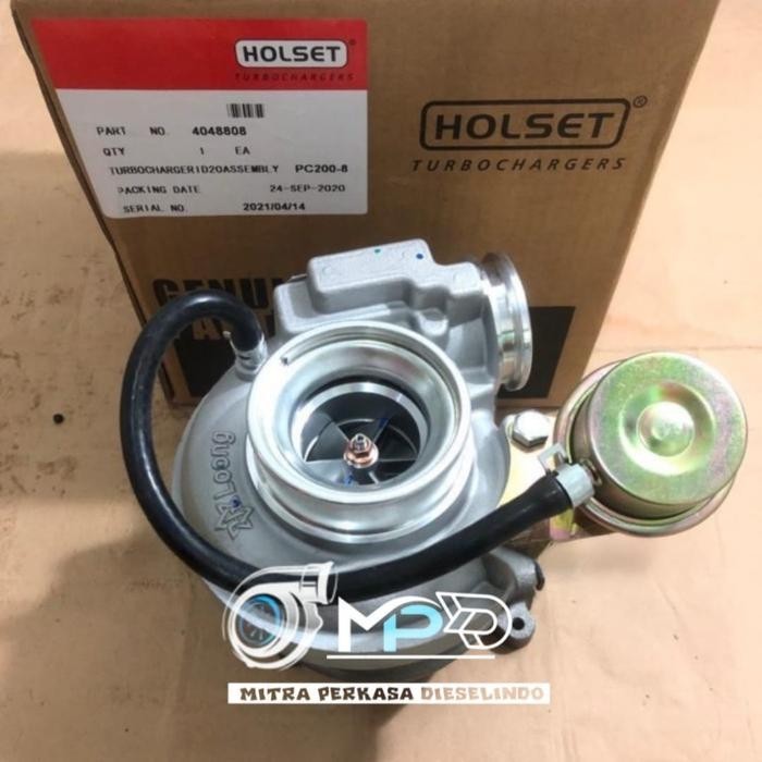 Turbocharger Turbo Komatsu HE221W 4048808 4048809 PC200-8 Holset