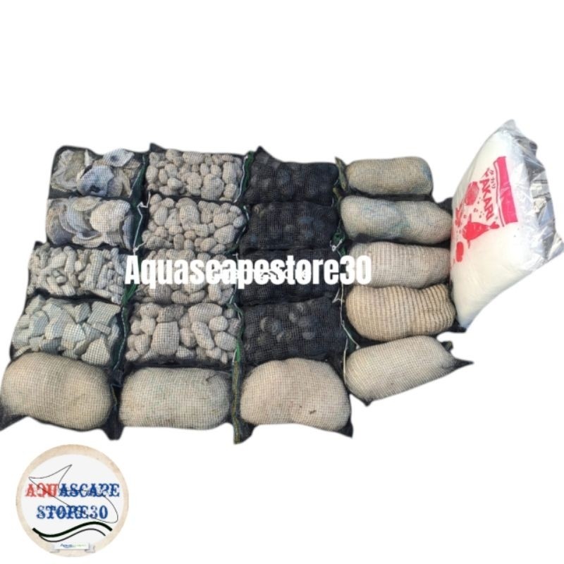 paket media filter kolam koi siap pakai / media filter kolam koi / media filter / filter kolam koi