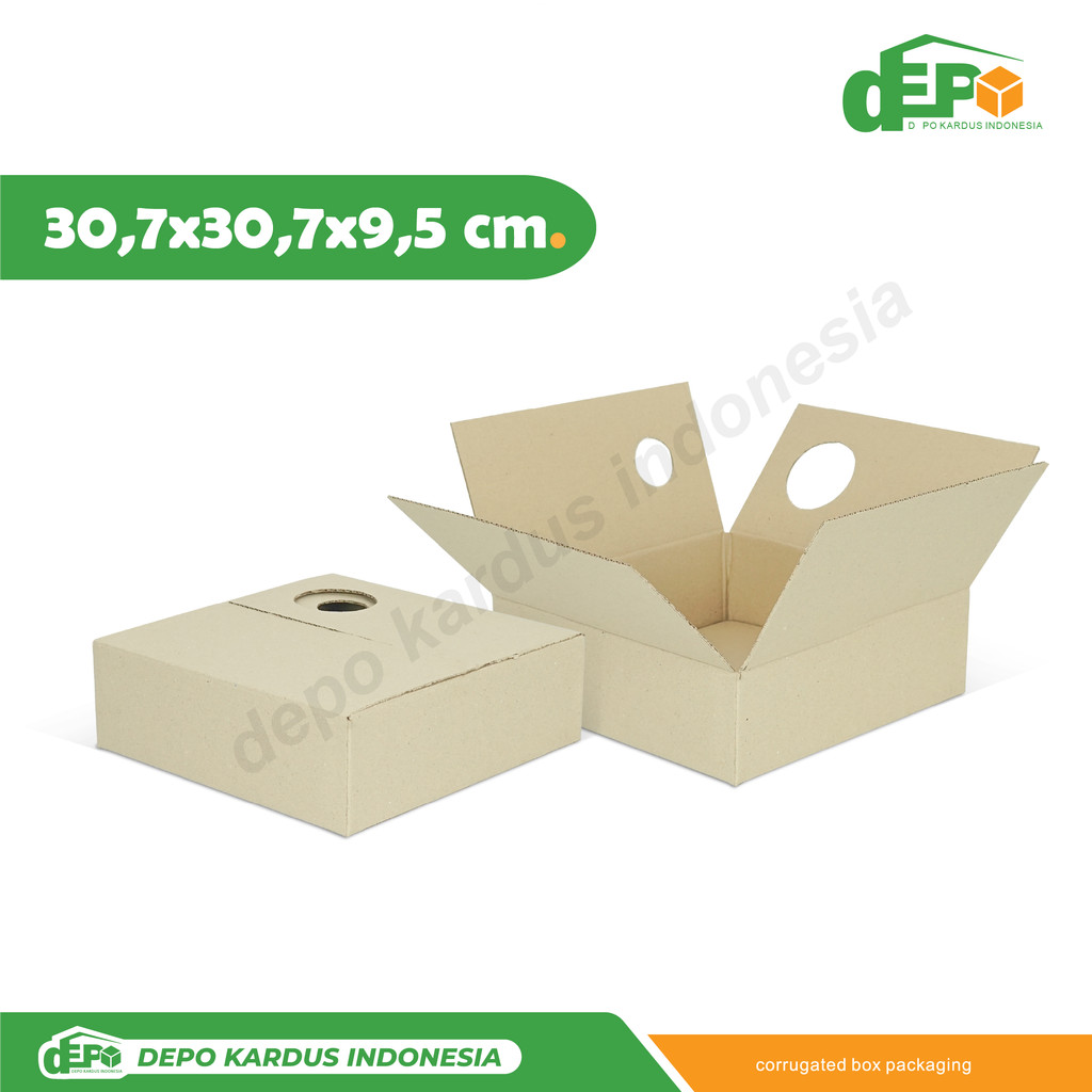 

Box 307x307x95 (ABI T-95 Mzk) Kardus/Karton/normal/AMDK/allmedium/tinggi9