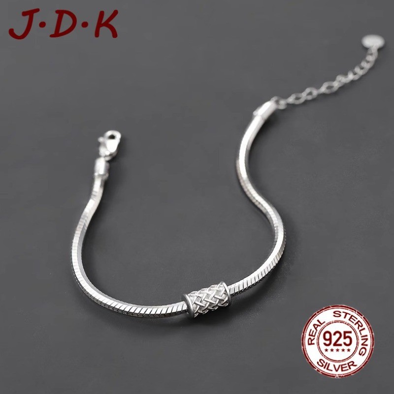 JDK Gelang Perak 925 Perhiasan Pria