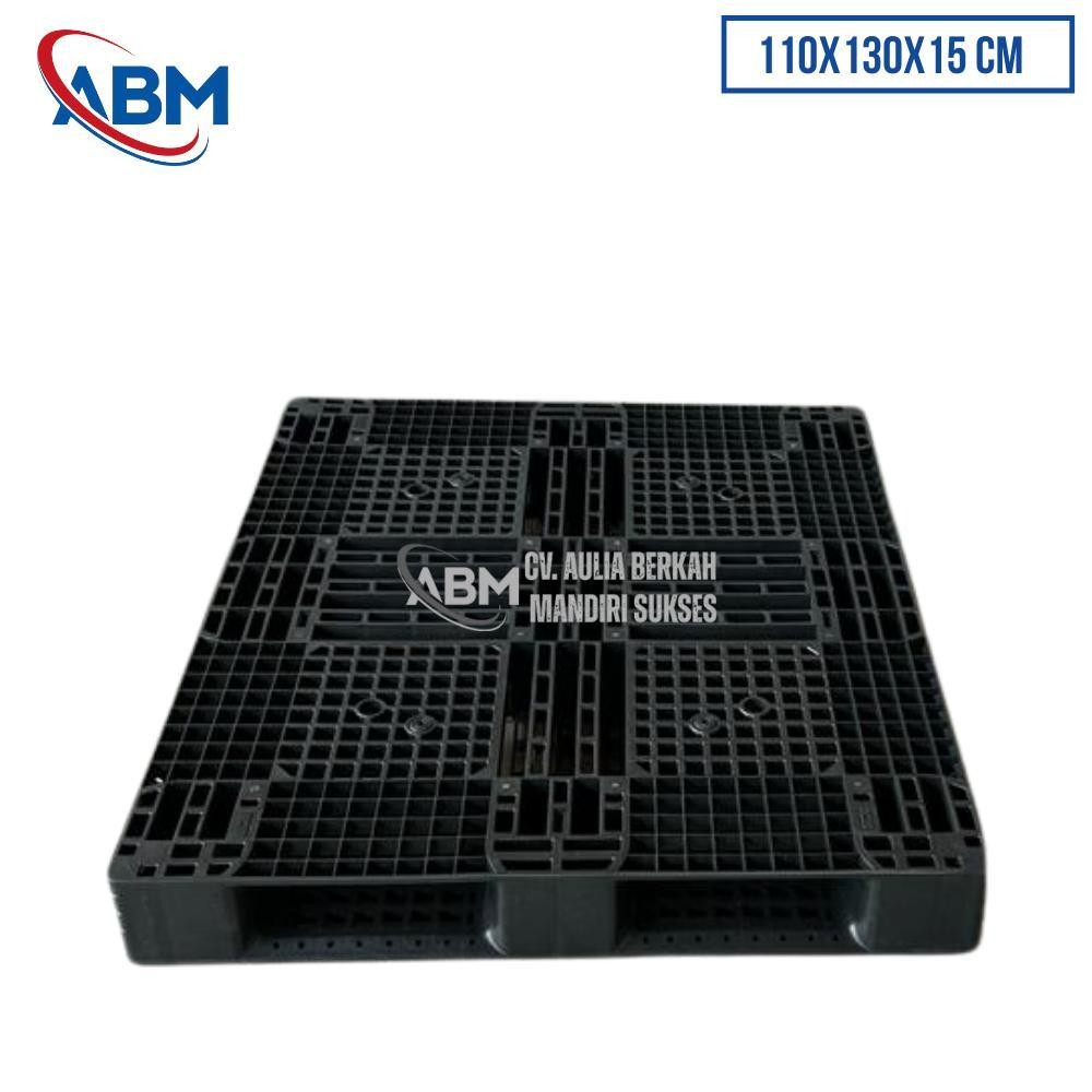 

Pallet Plastik Ukuran 110x130x15 cm - ABMAS73 - Hitam