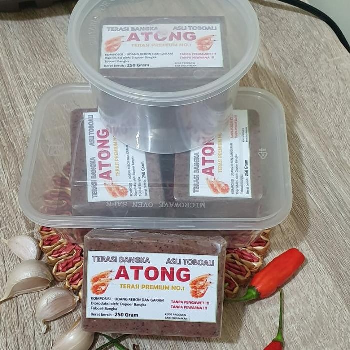 

Promo TERASI/BELACAN BANGKA(TOBOALI) GRADE A 100% ASLI