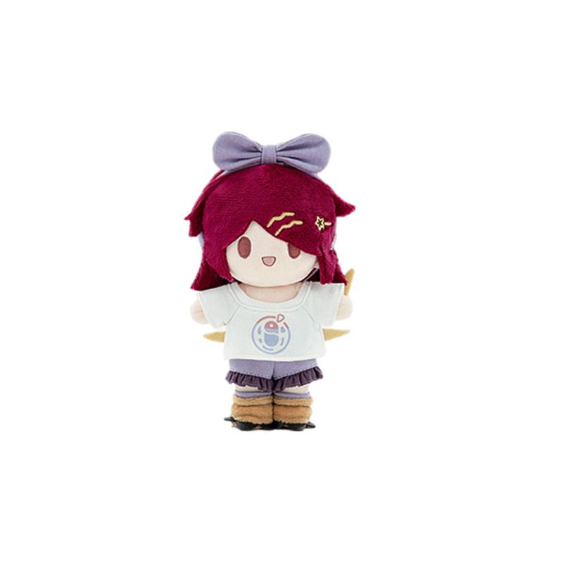 Miniso X Arknights Cotton Baby Amiya Cute Mizuki Baby Doll Favorite Of Girls Room Ornament Model Pen