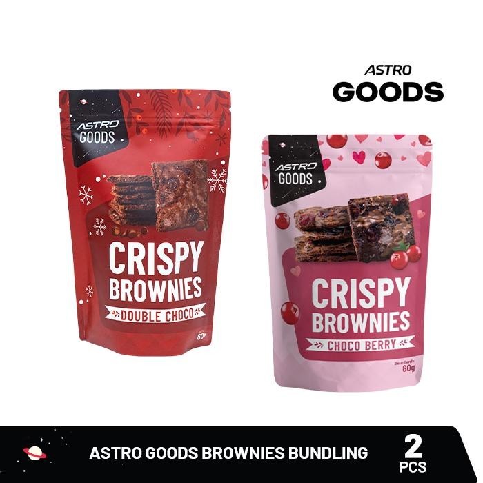 

Bundle Crispy Brownies Choco & Crispy Brownies Choco Berries