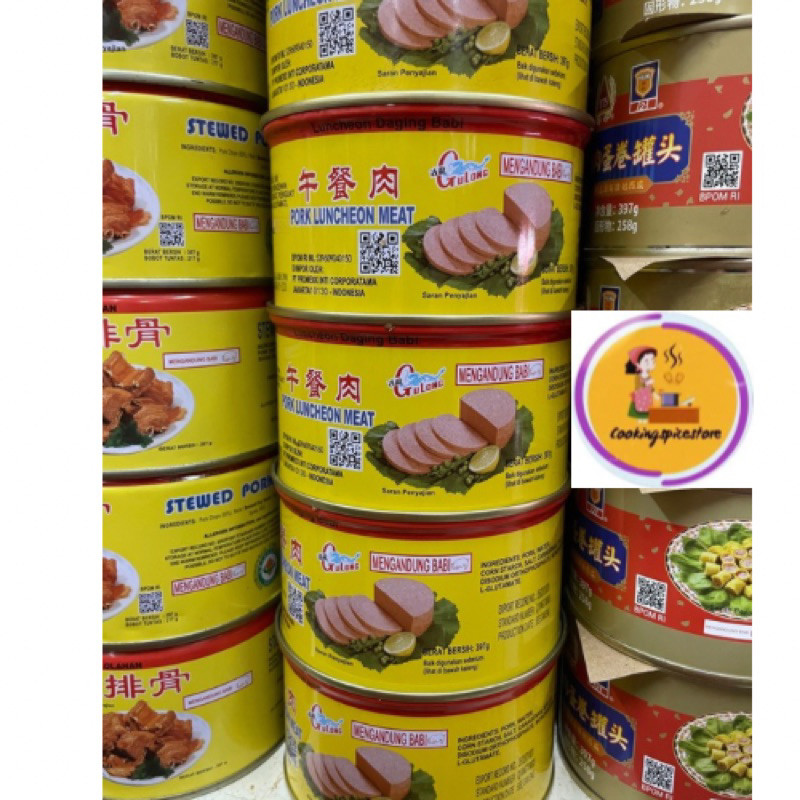 

Maling Gulong Pork Luncheon Meat 190gr / 397gr