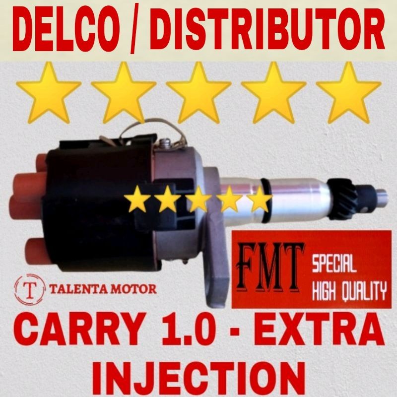 DELCO DELKO DISTRIBUTOR  CARRY 1.0 EXTRA INJEKSI INJECTION 1000CC