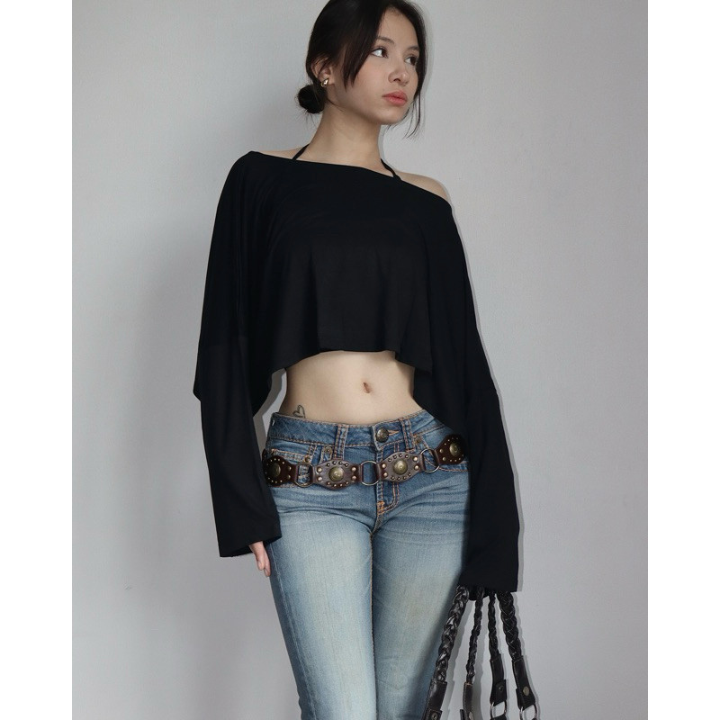 USYSHOP Wear Sarey - Samara Top - Oversized Off Shoulder