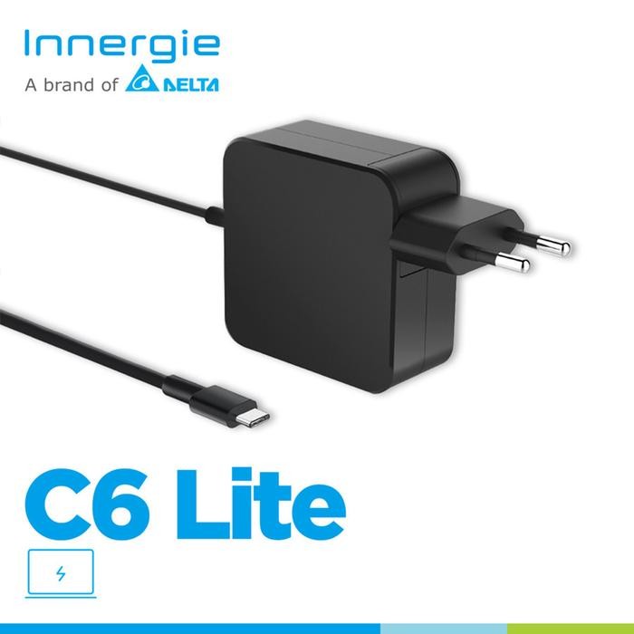 Charger INNERGIE BY DELTA 65W Type C Adaptor Laptop ALL BRAND PD 3.0