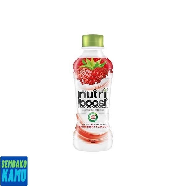 

Nutriboost Strawberry Pet 300 ml
