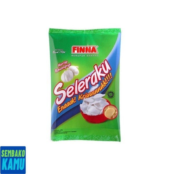 

Finna Kerupuk Bawang Seleraku 200 gr