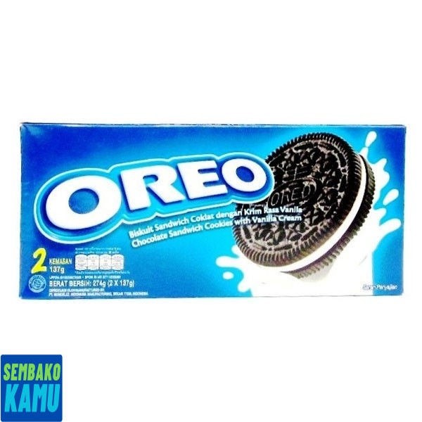 

Oreo Biscuit Roll 2 x 123.5 gr