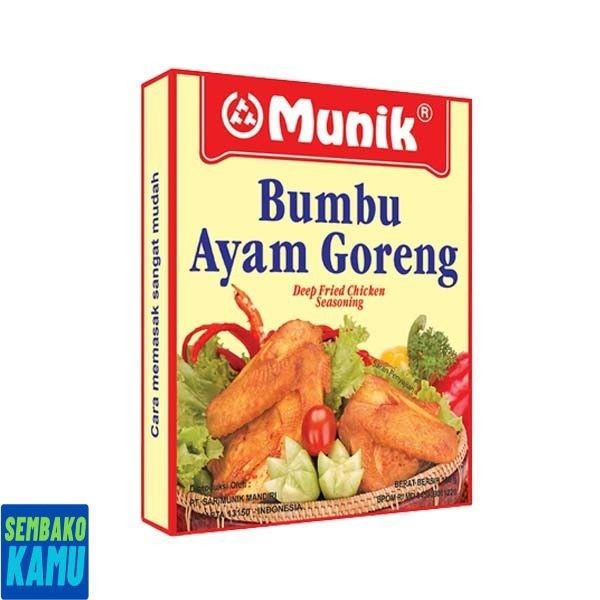 

Munik Bumbu Ayam Goreng 180 gr