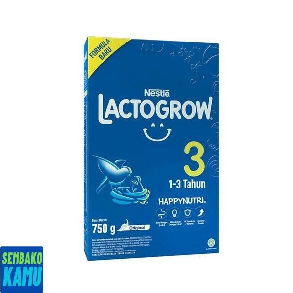 

Lactogrow 3 Box 750 gr - Susu
