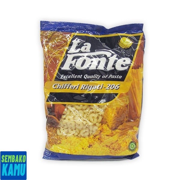

Lafonte Makaroni Plastik 500 gr