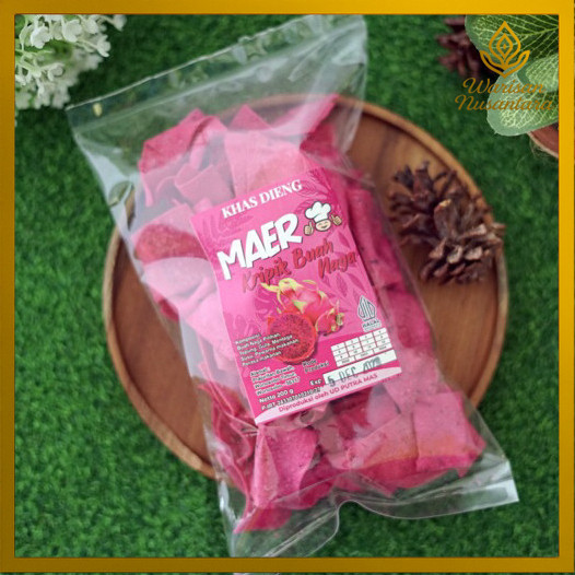 

Keripik Buah Naga Apel Carica Chips Anggur Fruit Snack Camilan Snack Crispy enak