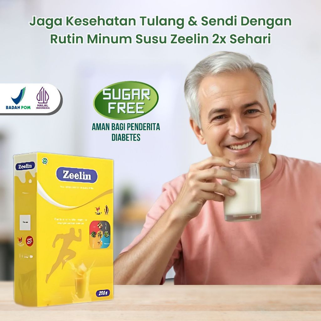 

Zeelin 200 gr \ Susu Kambing Anti Rematik Atasi Asam Urat Nyeri Sendi dan Kesemutan Original