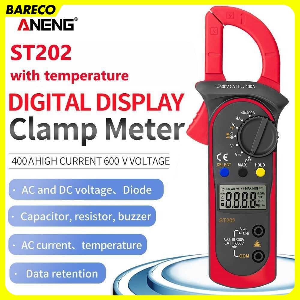 ANENG Digital Multimeter Voltage Tester Temperature - ST202