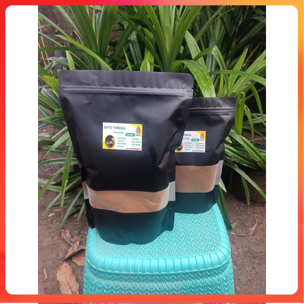 

kopi robusta nikmat berat 250 gram giling halus