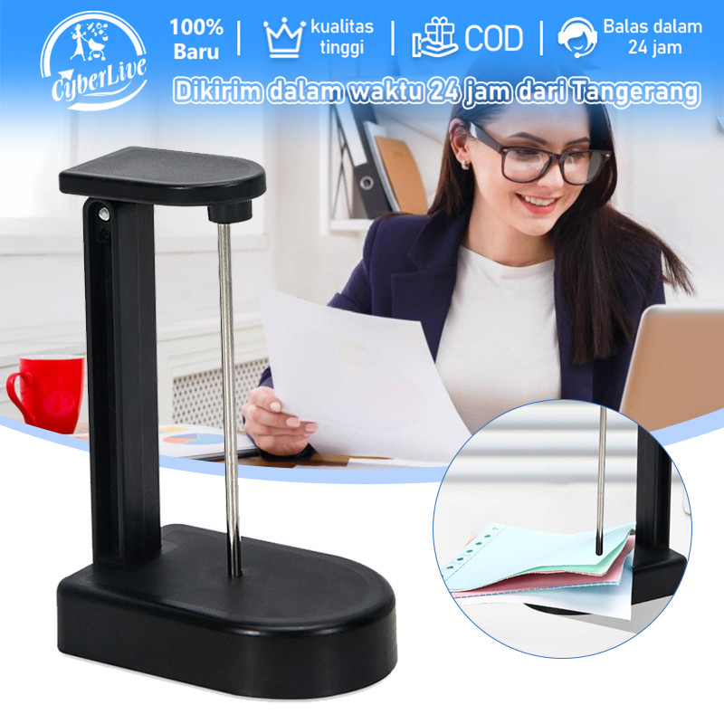 

Tusukan Bon Kertas Kuat Paper Spear Pemegang Nota Bill Paku Tusuk