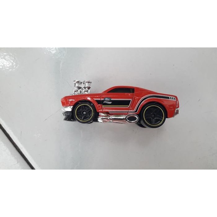 TOY DIECAST HOT WHEELS LOOSE - 1968 MUSTANG TOONED DTX47