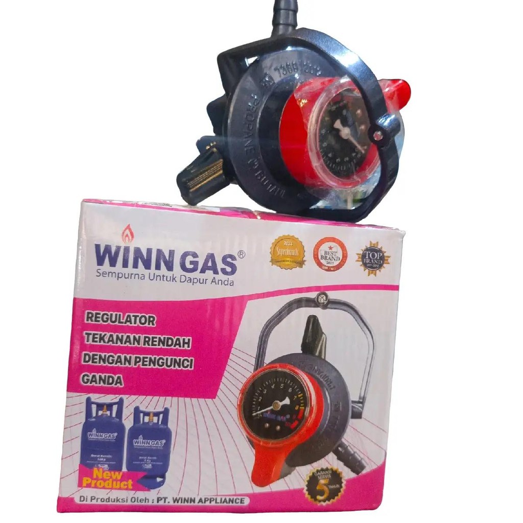 Regulator Meter W 900 Winn Gas Penginci ganda