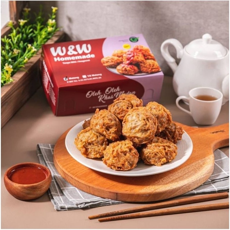 

Uyen talas goreng (frozen/setengah matang)