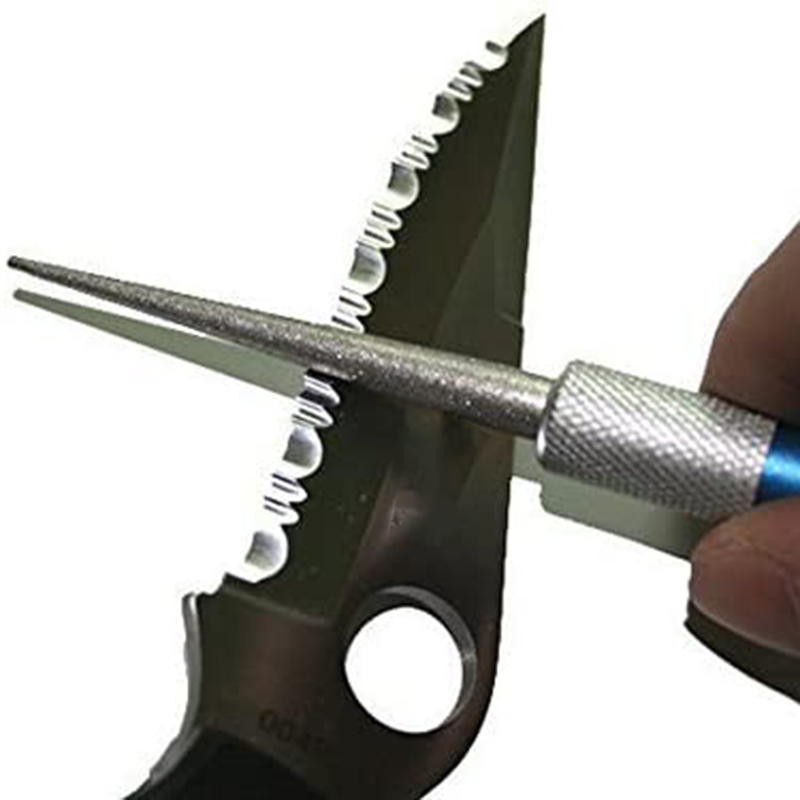 

1/3pcs Double Ended Pen Sharpener Diamond Sharpener Multi Functional Fish Hook File Portable Sharpener Stick