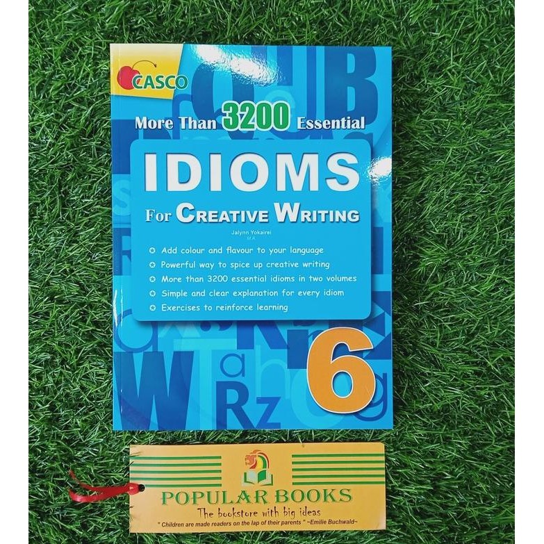 IDIOMS for Creative Writing Primary 6