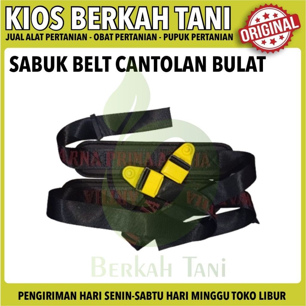 sabuk belt Tangki Sprayer Elektrik cantolan bulat untuk Yoto Miura Daiho Panda Tatsumi