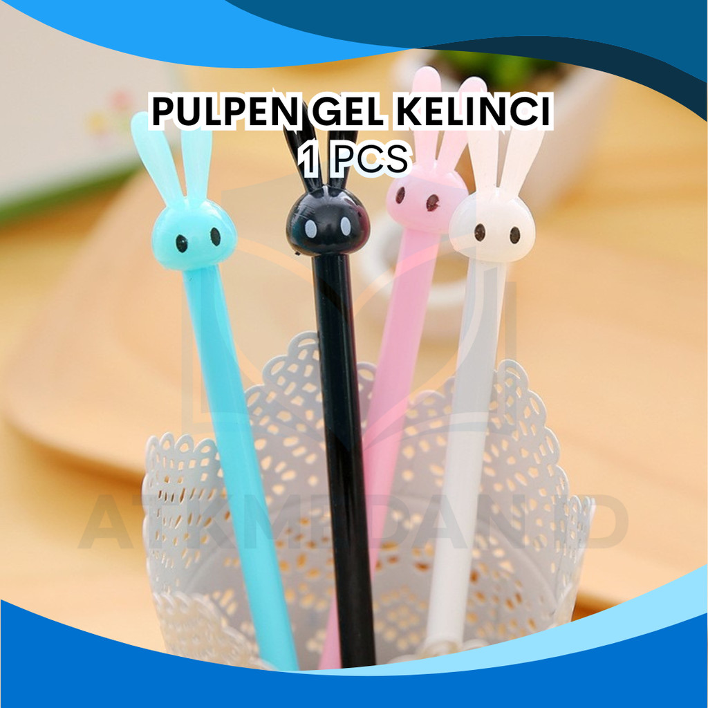 

PULPEN GEL | KELINCI |KARAKTER FANCY KELINCI PER PCS
