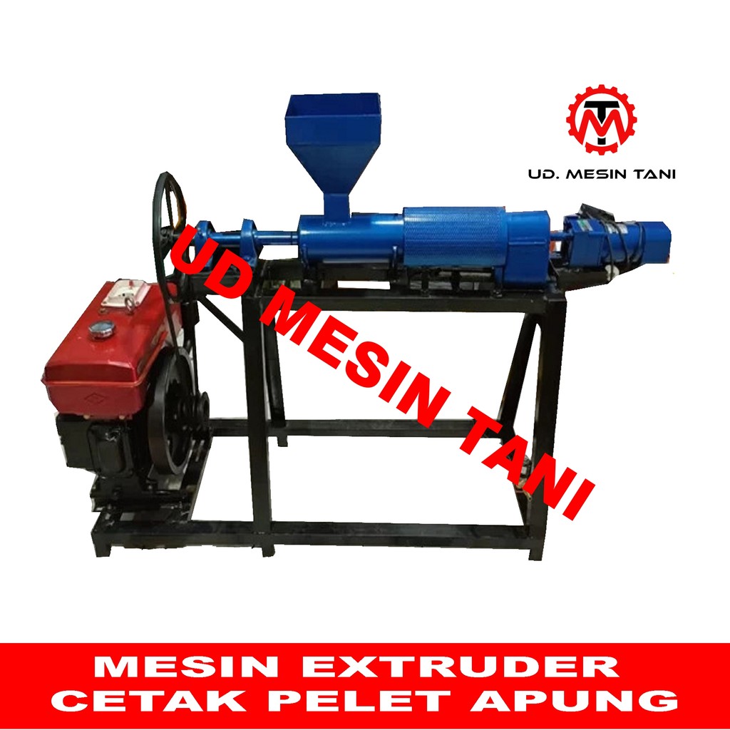 

MESIN EXTRUDER CETAK PELET APUNG ( GRATIS ONGKIR)