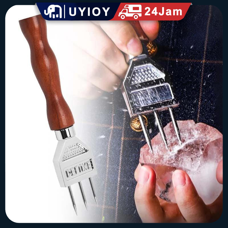 Alat Pemecah Es Batu /Stainless Ice Punch Crusher/Penghancur Es Batu/Manual Ice Pick
